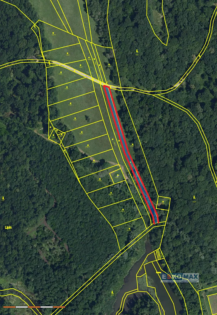 Prodej pozemku 1252 m²